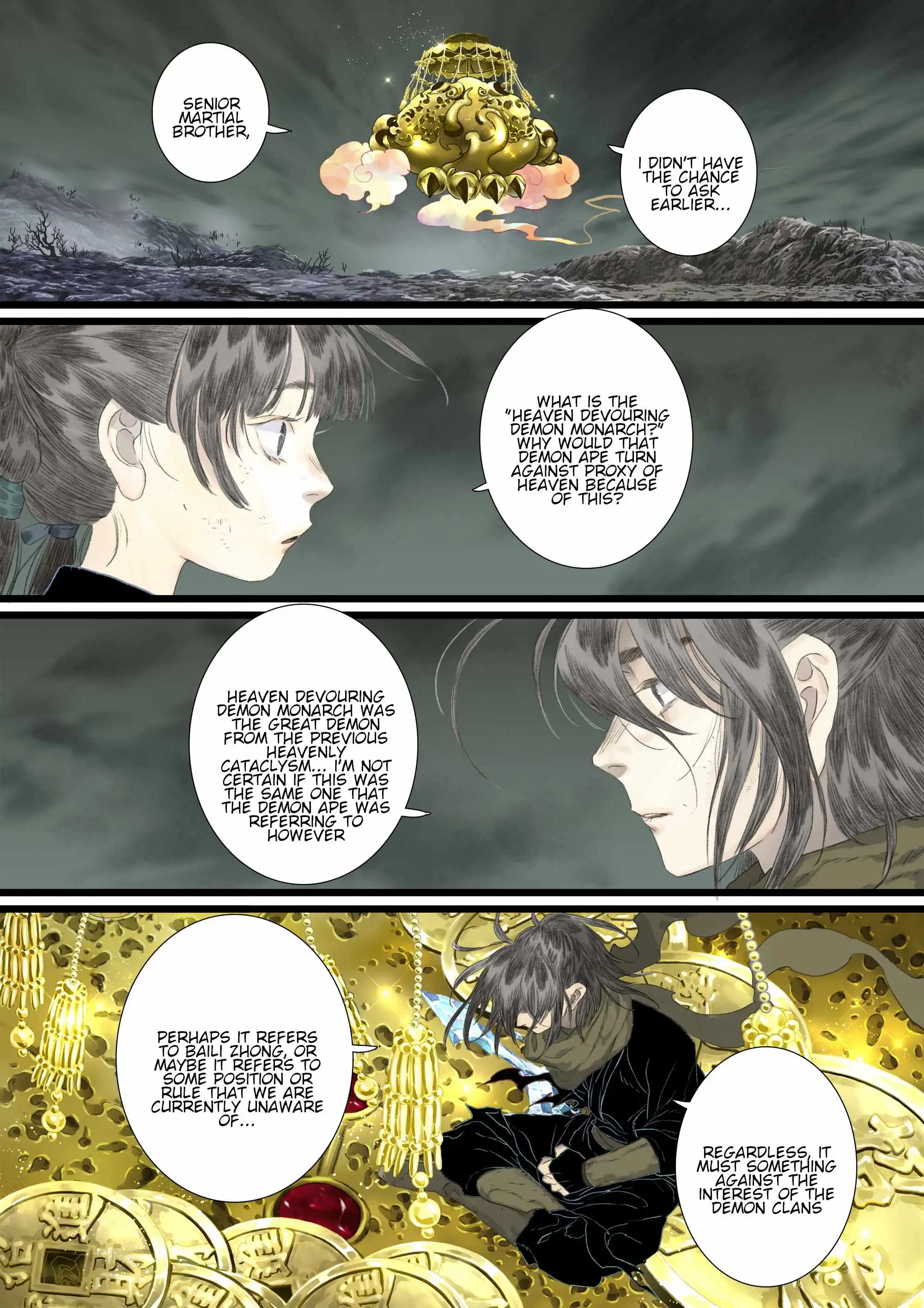 Song of the Sky Walkers Chapter 135 2